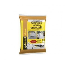 ARGAMASSA QUARTZOLIT 5 KG