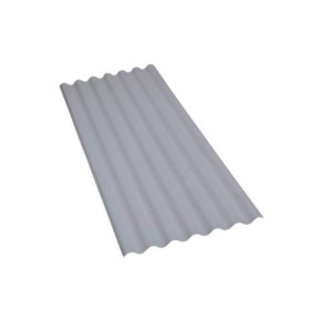 TELHA FIBROCIMENTO 2.44 X 1.10 X 5MM