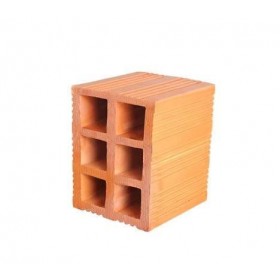 TIJOLO CERAMICO (MEIO) 11.5 X 14 X 24