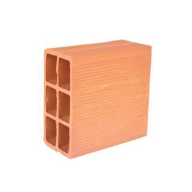 TIJOLO CERAMICO 9 X 19 X 19