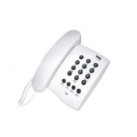 TELEFONE PLUS BRANCO COM CHAVE UNITEL