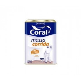 MASSA CORRIDA CORAL