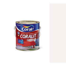 ESMALTE ACETINADO BRANCO CORAL