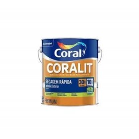 CORALIT ACETINADO A BASE D"AGUA BRANCO