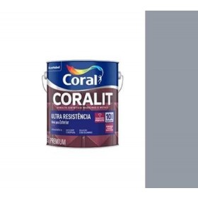 ESMALTE SINTETICO ALTO BRILHO ALUMINIO CORALIT