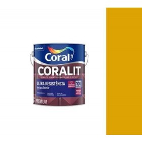 ESMALTE SINTETICO ALTO BRILHO OURO CORALIT