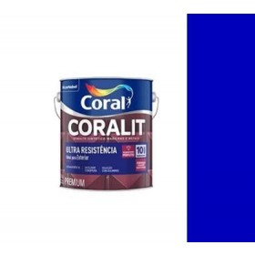 ESMALTE SINTETICO ALTO BRILHO ANIL INTENSO CORALIT