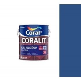 ESMALTE SINTETICO ALTO BRILHO AZUL DEL REY CORALIT