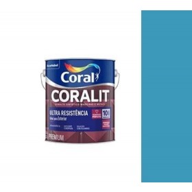 ESMALTE SINTETICO ALTO BRILHO AZUL MAR CORALIT