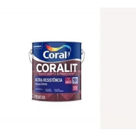 ESMALTE SINTETICO ALTO BRILHO BRANCO CORALIT