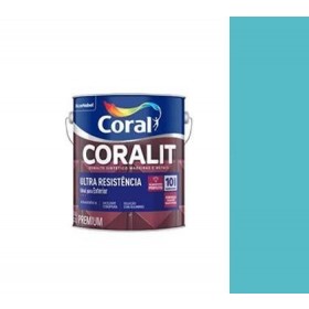 ESMALTE SINTETICO ALTO BRILHO CELESTE CORALIT