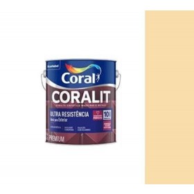 ESMALTE SINTETICO ALTO BRILHO MARFIM CORALIT