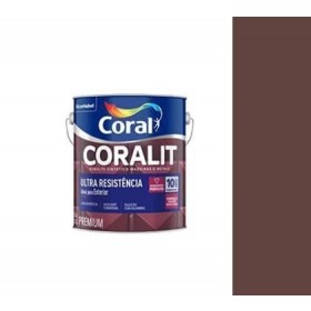 ESMALTE SINTETICO ALTO BRILHO MARROM CORALIT