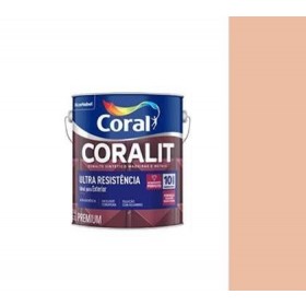 ESMALTE SINTETICO ALTO BRILHO PESSEGO CORALIT