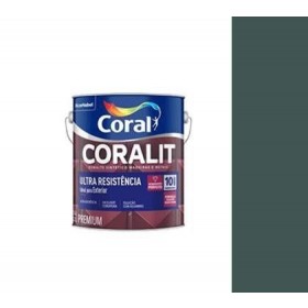 ESMALTE SINTETICO ALTO BRILHO VERDE COLONIAL CORALIT