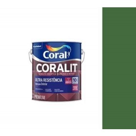 ESMALTE SINTETICO ALTO BRILHO VERDE FOLHA CORALIT