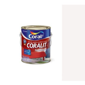ESMALTE FOSCO BRANCO CORAL