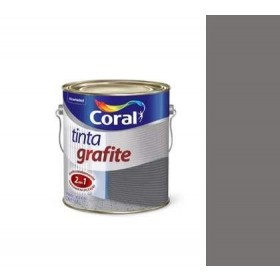 TINTA GRAFITE CLARO CORAL