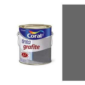TINTA GRAFITE ESCURO CORAL