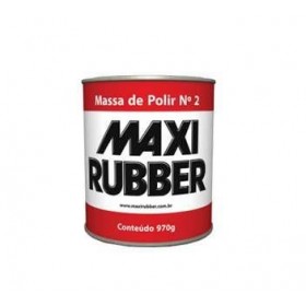 MASSA PARA POLIR N 2 MAXI RUBBER