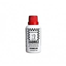 CORANTE LIQUIDO VERMELHO 50 ML