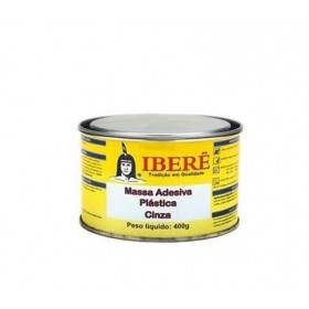 MASSA PLASTICA IBERE CINZA