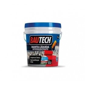 MANTA ASFALTICA 12 KG BRANCO BAUTECH