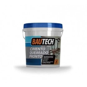 CIMENTO QUEIMADO PLATINA BAUTECH 5 KG