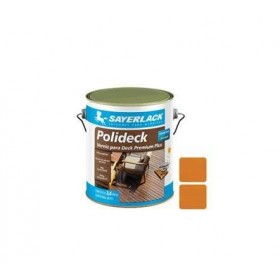 VERNIZ POLIDECK NATURAL SEMIBRILHO