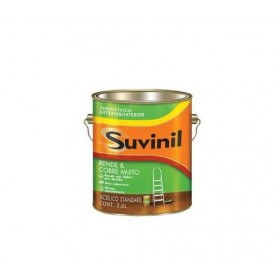 ACRILICO FOSCO RENDE MUITO BRANCO SUVINIL