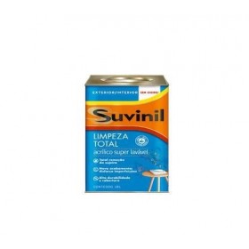 ACRILICO FOSCO LIMPEZA TOTAL BRANCO SUVINIL