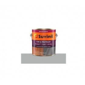 ESMALTE SINTETICO BRILHANTE ALUMINIO SUVINIL