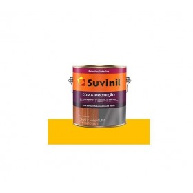 ESMALTE SINTETICO BRILHANTE AMARELO OURO SUVINIL