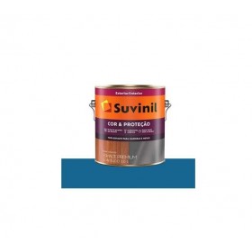 ESMALTE SINTETICO BRILHANTE AZUL FRANCA SUVINIL