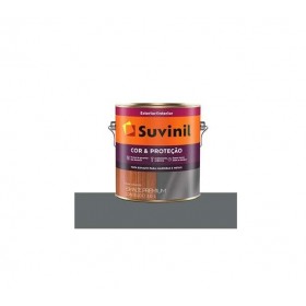 ESMALTE SINTETICO BRILHANTE CINZA ESCURO SUVINIL