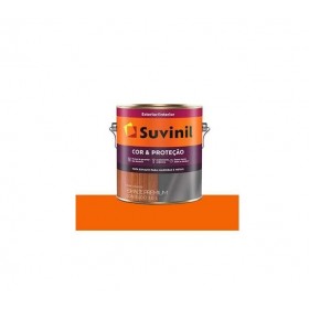ESMALTE SINTETICO BRILHANTE LARANJA SUVINIL