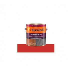 ESMALTE SINTETICO BRILHANTE VERMELHO SUVINIL