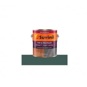 ESMALTE SINTETICO BRILHANTE VERDE COLONIAL SUVINIL