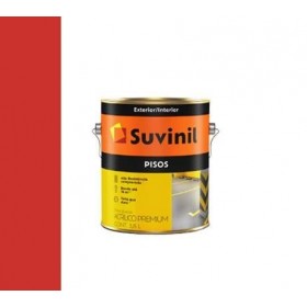 SUVINIL PISO PREMIUM VERMELHO