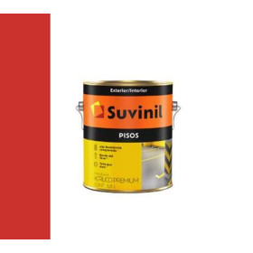 SUVINIL PISO PREMIUM VERMELHO