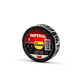 FITA ISOLANTE IMPERIAL 18 MM X 10 METROS 3M