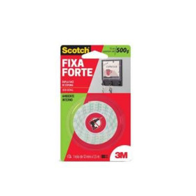FITA DUPLA FACE 12 MM X 1,50 METROS 109 3M