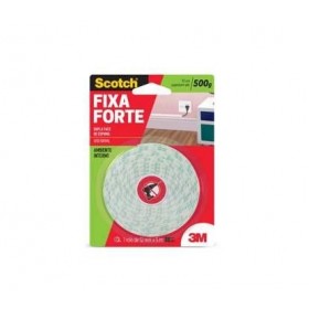 FITA DUPLA FACE 12 MM X 5 METROS 109 3M