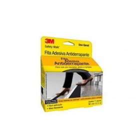 FITA ANTIDERRAPANTE PRETA 3M