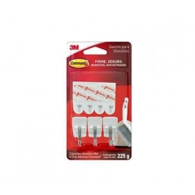 GANCHO ADESIVO PARA UTENSILIO COMMAND 3M