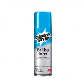 BRILHA INOX SCOTCH-BRITE AEROSOL 3M
