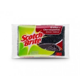 ESPONJA SCOTCH-BRITE GRILL 3M