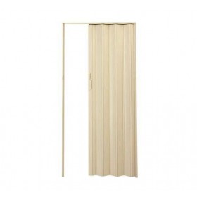 PORTA SANFONADA 80 X 2.10 BEGE