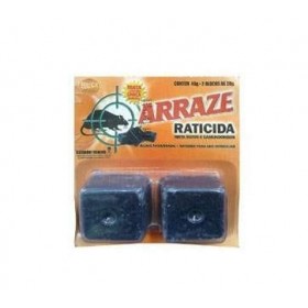 ARRAZE RATICIDA RATOL 2 TABLETES