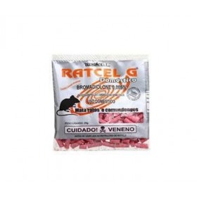 VENENO PARA RATO RATCEL GRANULADO 25 G